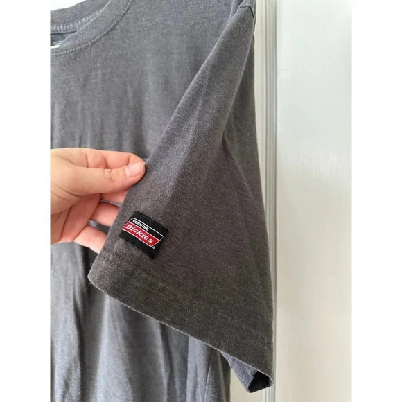 Dickies Men’s size x-large Gray t-shirt - Picture 7 of 8